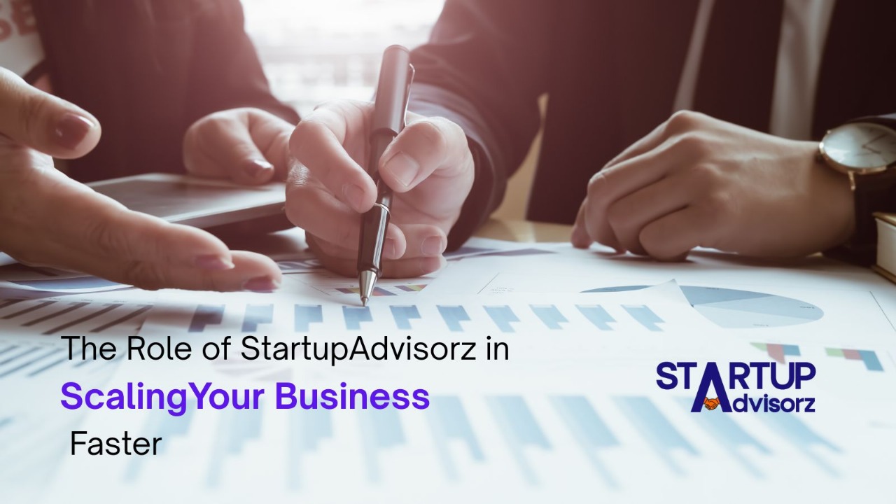 startup advisory services