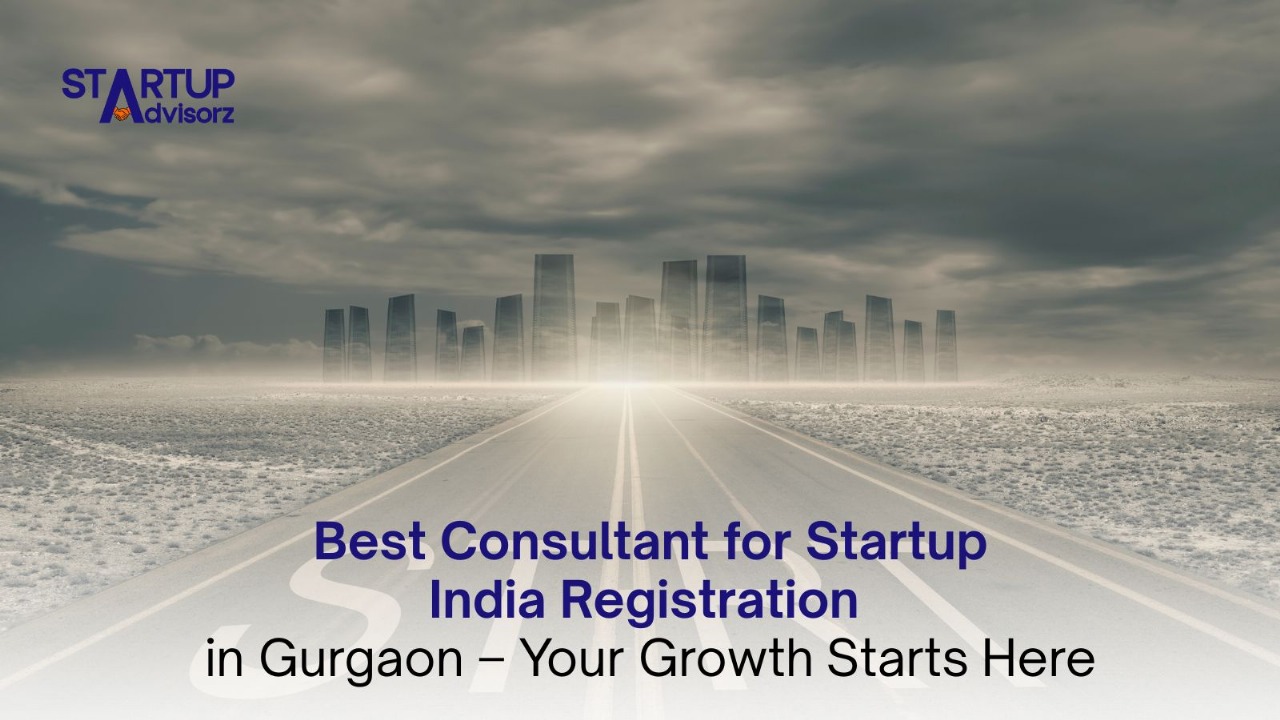 Startup India Registration in Gurgaon